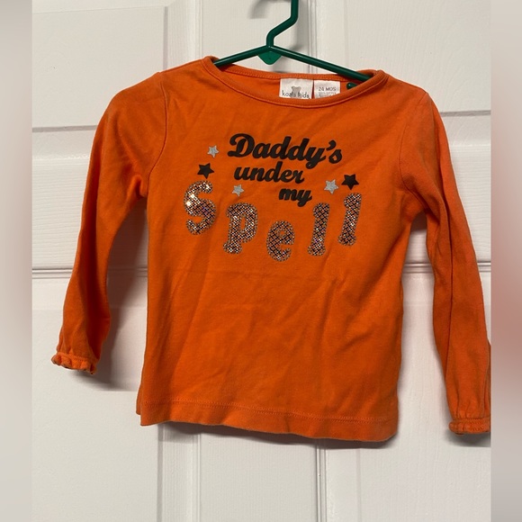 Koala Kids Other - 🎉5/$10🎉 Koala Kids “Daddys under my spell” long sleeve shirt size 24 months